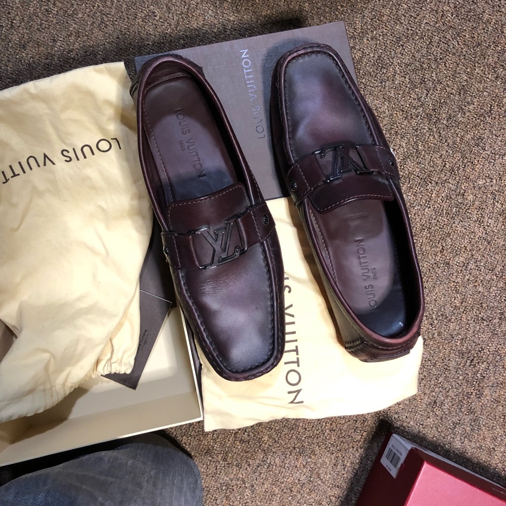 LV shoe Monte Carlo release date 2014 - USED - Picture 2 of 5